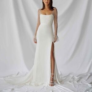 Alexandra Grecco Bryn Wedding Dress